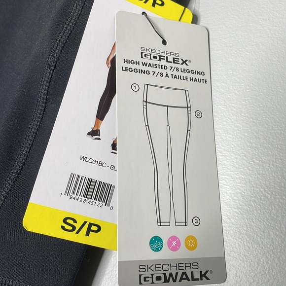 Skechers High Waisted 7/8 Leggings - Picture 4 of 8